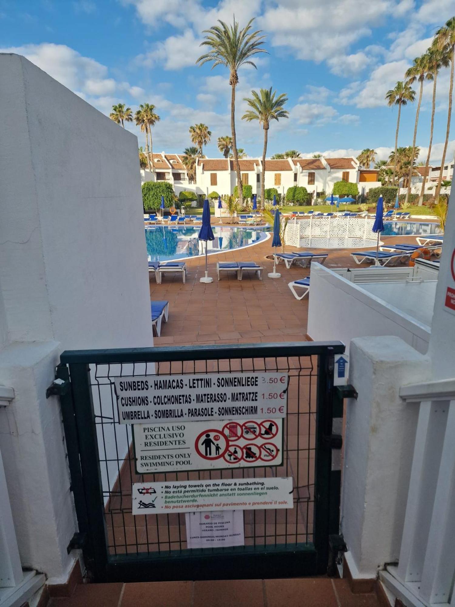 Parque Santiago I 222 By Tenerife Rental & Sales Playa de las Americas  Exterior foto
